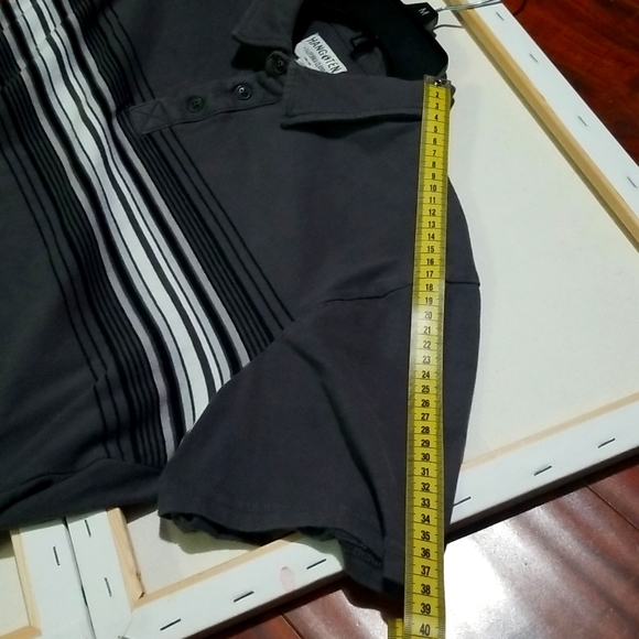 Hang Ten, Size - L, Color - Grey with white/black/light grey pattern - Picture 8 of 8